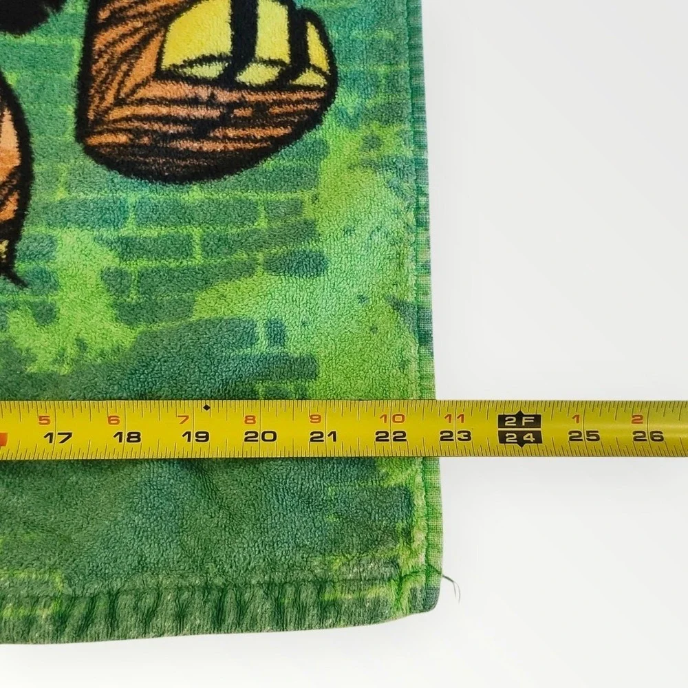 Vintage TMNT Teenage Mutant Ninja Turtles Surfing Beach Bath Towel 23'x44'